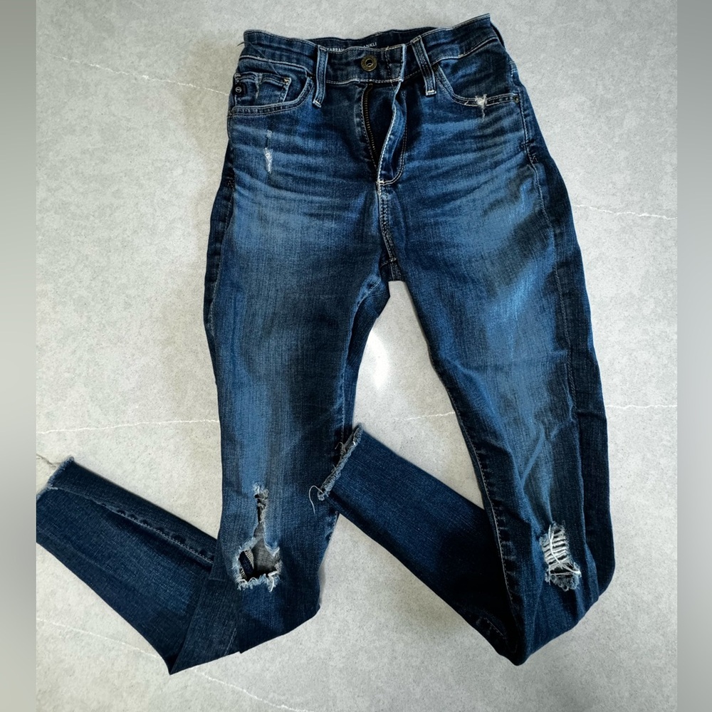AG distressed Jeans
